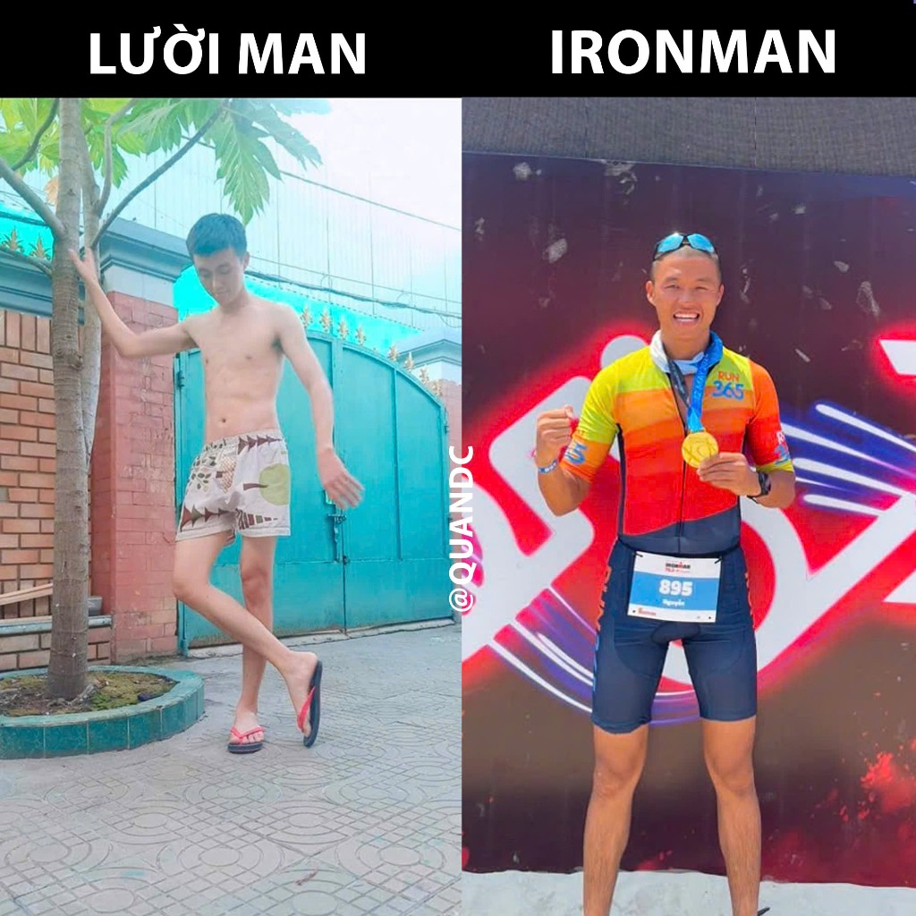 Lười man vs Ironman